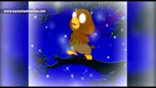 Lagu Anak Indonesia  Burung Hantu  Kastari Animation Official [upl. by Adneral]