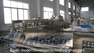 5 Gallon Water Filling Machine 19L Water Bottling Plant 5 Gallon Water Filling Production Line [upl. by Rehposirhc]