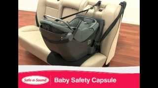 Safe N Sound Baby Safety Capsule Melbourne Australia [upl. by Anigue]