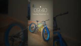 10th video  Fat bike cycle  shortvideo viralvideo [upl. by Cave381]