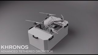 Elistair  Khronos Tethered DroneBox [upl. by Haeckel]