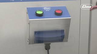 Elmasonic xtra ST  Elma Move  Industrial Ultrasonic Cleaning Solutions  Tovatech [upl. by Engedi]