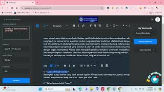 Smart Editor di Ai Asisten [upl. by Ainekahs700]