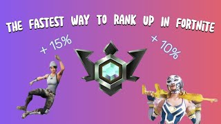 The Best Way To Rank Up In Fortnite Chapter 5 [upl. by Ytisahcal411]