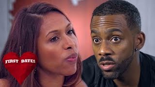 Richard Blackwoods Date Doesnt Know Hes In Eastenders  Celebrity First Dates UK [upl. by Durwin]