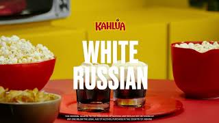 The deliciously creamy White Russian  Kahlúa [upl. by Gilbye]