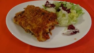 Lasagnes Bolognaise [upl. by Darmit]