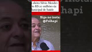 Denuncia de Silvio Mendes [upl. by Amzaj]