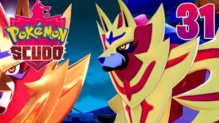 CATTURIAMO ZAMAZENTA  POKEMON SPADA E SCUDO ITA 31 ►NINTENDO SWITCH◄ [upl. by Strauss]