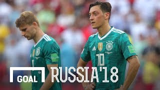 World Cup 2018 Germany out after losing to South Korea [upl. by Tterrej262]