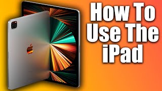 How To Use The iPad Pro Tutorial  iPad Pro Beginners Guide [upl. by Petite]