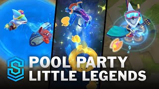 Umbra amp AoShin Pool Party Little Legends [upl. by Crespi]