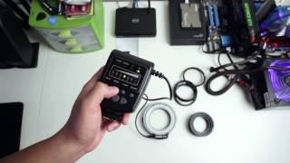 Meike Ring Flash Light FC100 Product Overview [upl. by Mendelsohn338]