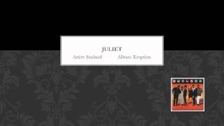 Juliet by Sunland [upl. by Nailliw468]