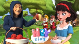 Biancaneve E I Sette Nani storia  Favole per bambini e cartoni animati  HeyKids Italiano [upl. by Auj]