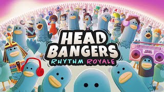 Headbangers Rhythm Royale  Announcement Trailer [upl. by Etteoj]