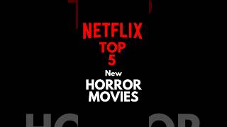 Netflix Top 5 New Horror Movies 2024  leoexplained movie top5 netflix [upl. by Woodcock753]