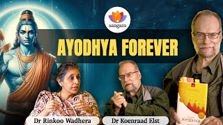 Ayodhya Forever A Legacy of Hindu Resistance Dr Koenraad Elst With Dr Rinkoo Wadhera sangamtalks [upl. by Ranzini]