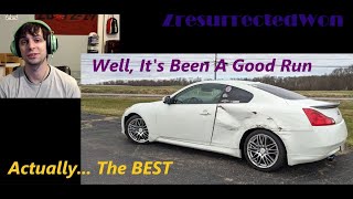 Goodbye Infiniti G37 Merry Christmas [upl. by Holms91]