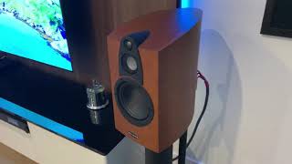 Cambridge Amp CXA80  Cambridge Stream Magic 6 Wharfedale Jade 3 speakers and OLED LG 65quot [upl. by Ewald351]