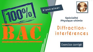 Objectif bac N°1 un exercice corrigé tiré dun sujet de spécialité physique terminale [upl. by Yevrah]