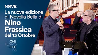 La nuova edizione di Novella Bella di Nino Frassica del 13 ottobre  Che tempo che fa [upl. by Porcia]