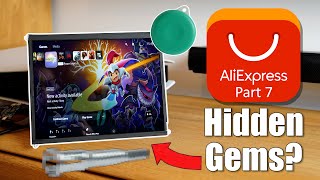 I tried finding Hidden Gems on AliExpress AGAIN Part 7 [upl. by Posner]