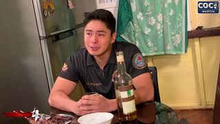 Cardo Nilamon ng lungkot sa mga nangyayari sa buhay  Coco Martin [upl. by Louise620]