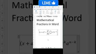 how to add any Arithmetical Symbol in MS WORD ms word tutorial microsoft office tutorial [upl. by Arait811]