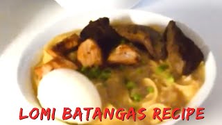 LOMIBATANGAS RECIPE [upl. by Atteirneh]