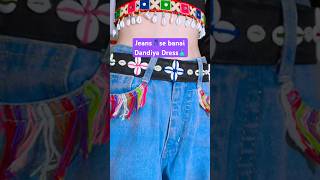 Don’t Miss Divya’s Garba Dance  How to make navratri outfit for girl  Ghamu shorts outfit [upl. by Arval205]