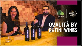 LANÇAMENTO Vinho Qualitá by Rutini Wines [upl. by Suilenroc]