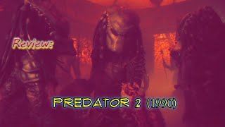 Predator 2 1990  Review [upl. by Nagaer]