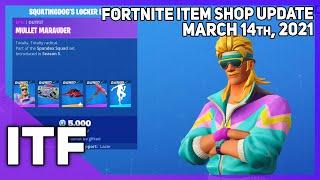 Fortnite Item Shop SQUATINGDOG LOCKER IS BACK  CUSTOM SUPERHEROS March 14th 2021 Fortnite BR [upl. by Htieh]