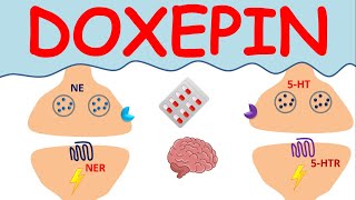 How Doxepin works for sleep  Precautions amp side effects [upl. by Macknair]