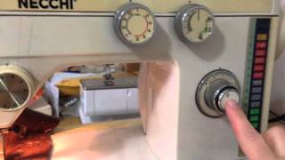 Ambers Necchi Machine Basics [upl. by Harv301]