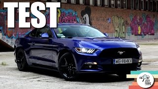 Ford Mustang 23 EcoBoost 317 KM Fastback  159 Jazdy Próbne [upl. by Airitac]