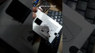 notebook hp mini 110 jadul [upl. by Enneirda]