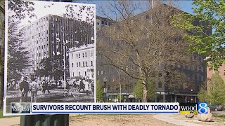 Two survivors remember Kalamazoo tornado 40 years later [upl. by Troyes32]