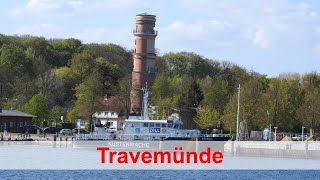 Travemünde  von der DDRGrenze zum modernen Jachthafen [upl. by Yancy]