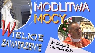 Uniżenie i Różaniec Modlitwa mocy  ks Dominik Chmielewski  WZNSM2018 nauka 66 [upl. by Catharine]