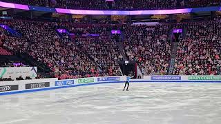 Roman Sadovsky 2024 FS WC FP fancam [upl. by Little]