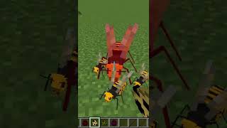 Arthropod Phobia Expansions MOD in Minecraft  Dweller Bosses [upl. by Anitsirk]