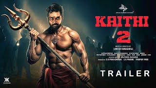 KAITHI 2  Trailer  Karthi  Thalapathy Vijay  Rolex Suriya Kamal Hassan Lokesh Kanagaraj  2025 [upl. by Yeltsew391]