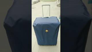 Handmade trolley bag cover lightweight material waterproof material branded products travelbag [upl. by Gerhardine703]