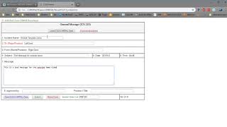 Winlink Express Client TemplateICS Demo  W8CMN Mi6WANMi7 Network [upl. by Yenolem666]