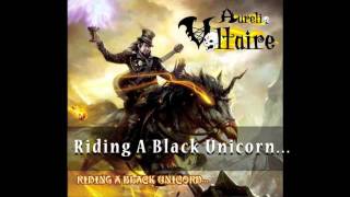 Aurelio Voltaire  Riding a Black Unicorn OFFICIAL [upl. by Brouwer813]