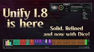Unify 18 is Here The Dice button ROCKS [upl. by Llewej39]