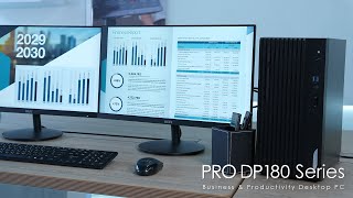 PRO DP180 Series – A Business Center with Limitless Possibilities  Business amp Productivity PC  MSI [upl. by Eerual]