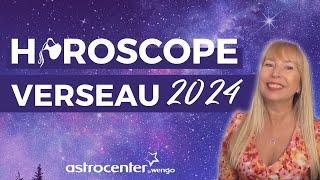 ♒ Horoscope Verseau 2024  Liberté 1010 voici le vrai Vous  💫 [upl. by Ardnola95]